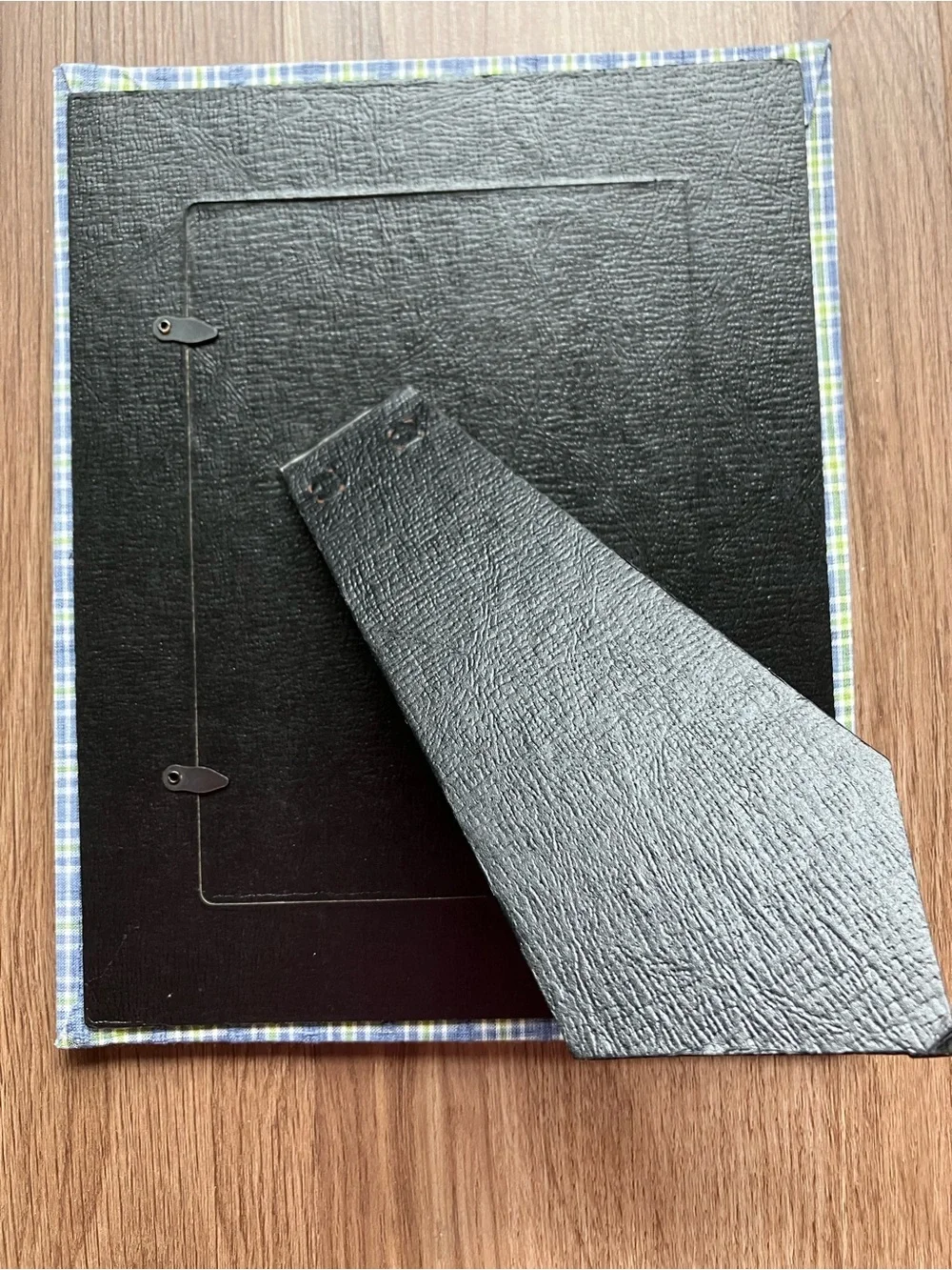 N/A plaid fabric